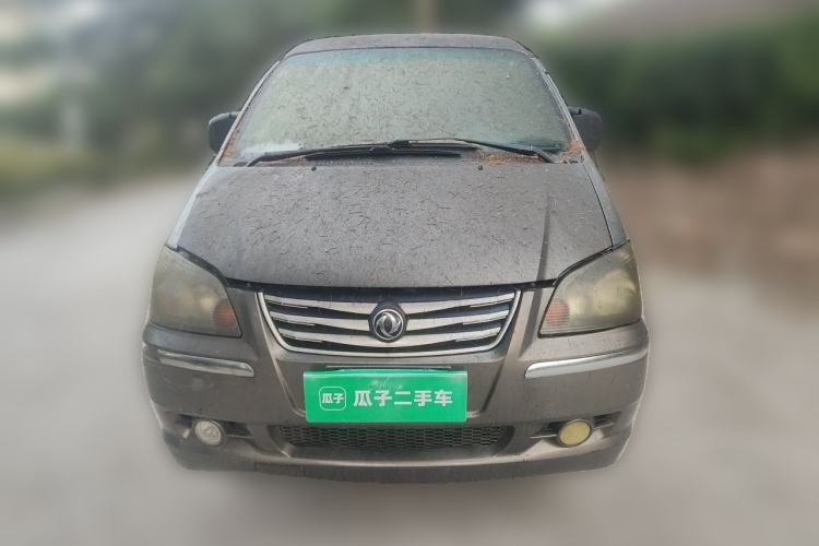 Used FORTHING Lingzhi 2012 Passenger Version 1.6L Comfort Edition Front