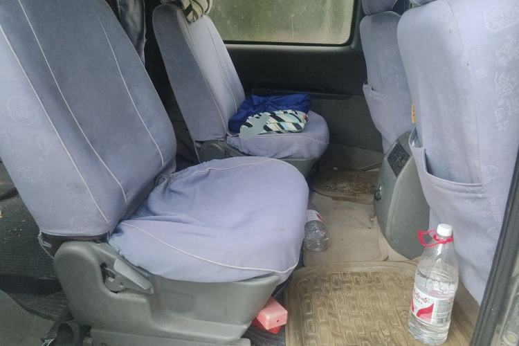 Used FORTHING Lingzhi 2012 Passenger Version 1.6L Comfort Edition Left Rear Seat