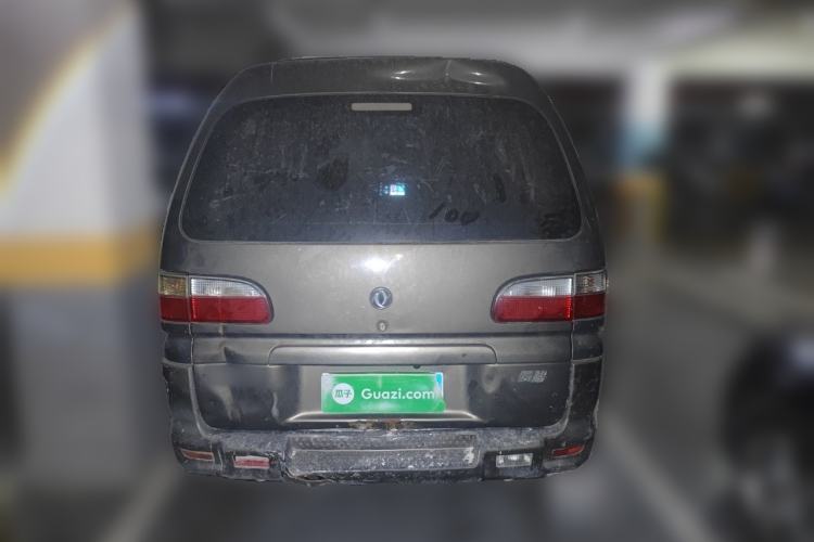 Used FORTHING Lingzhi 2012 Commercial Version 1.6L Utility Model Rear