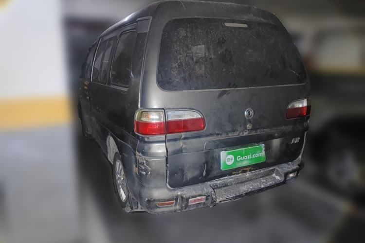 Used FORTHING Lingzhi 2012 Commercial Version 1.6L Utility Model Rear Left 45 Deg