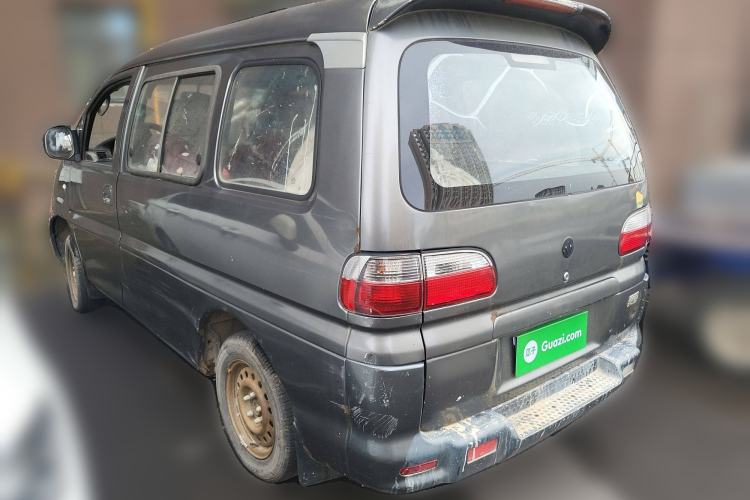 Used FORTHING Lingzhi 2012 Commercial Version 1.6L Utility Model Rear Left 45 Deg