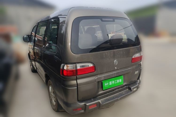 Used FORTHING Lingzhi 2012 Passenger Version 1.6L Comfort Edition Rear Left 45 Deg