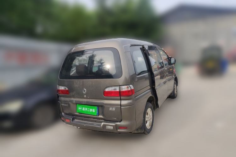 Used FORTHING Lingzhi 2012 Passenger Version 1.6L Comfort Edition Rear Right 45 Deg
