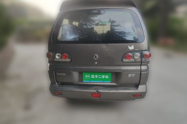 Used FORTHING Lingzhi 2012 Passenger Version 1.6L Comfort Edition Rear