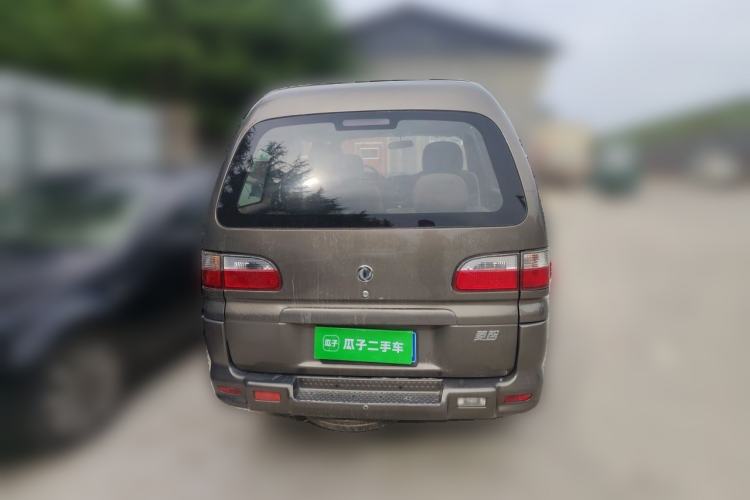 Used FORTHING Lingzhi 2012 Passenger Version 1.6L Comfort Edition Rear