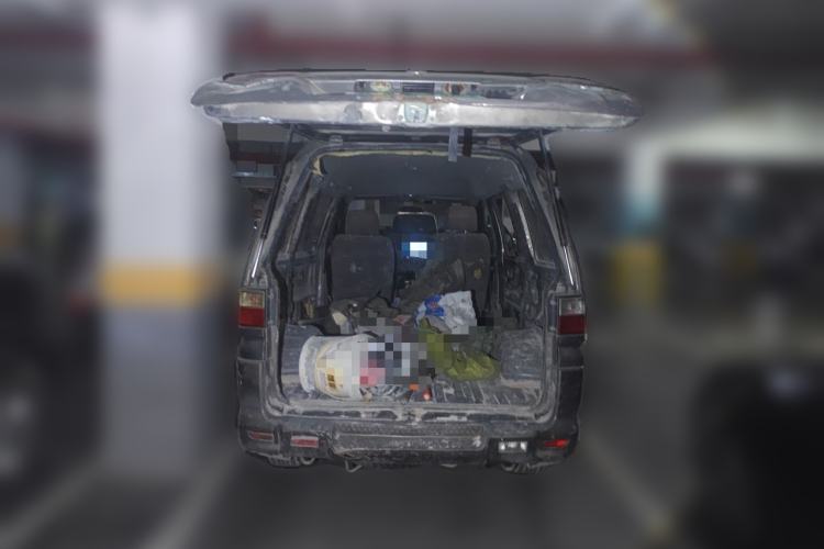 Used FORTHING Lingzhi 2012 Commercial Version 1.6L Utility Model Trunk
