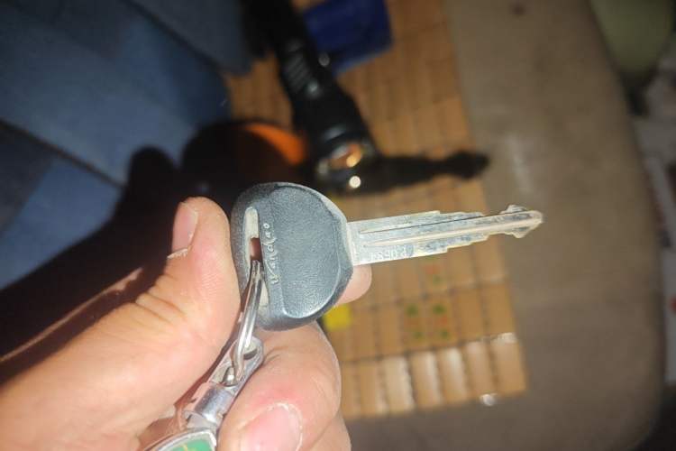 Used FORTHING Lingzhi 2012 Commercial Version 1.6L Utility Model Vehicle Key