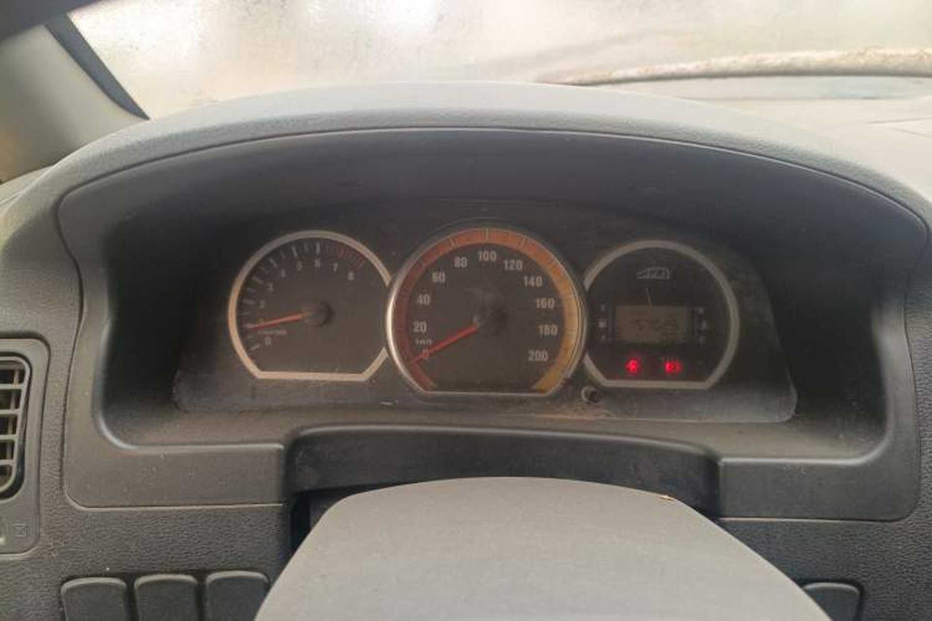 Used FORTHING Lingzhi 2012 Commercial Version 1.6L Special Offer Model Instrument Cluster