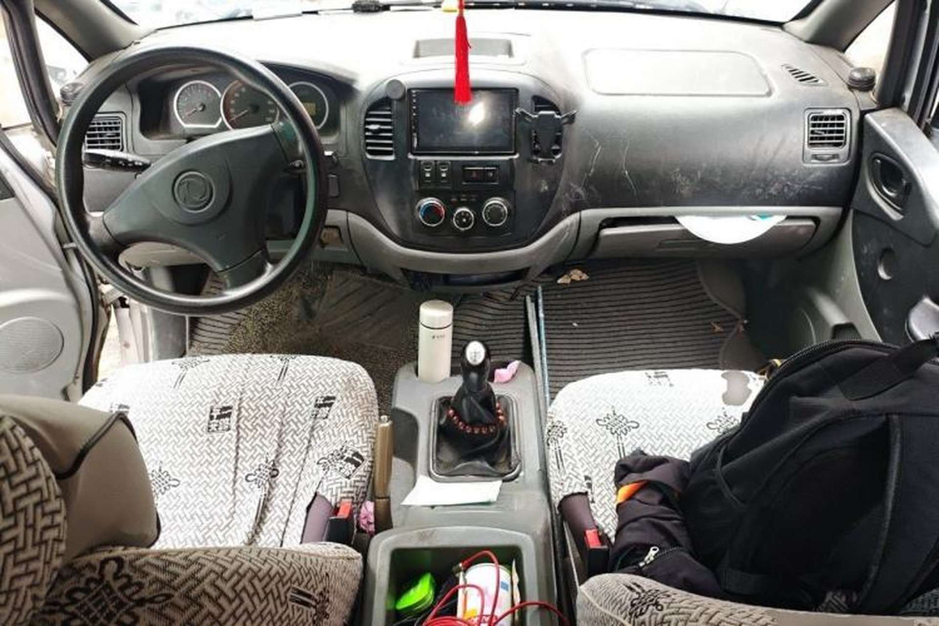 Used FORTHING Lingzhi 2012 Commercial Version 1.6L Standard Model Center Console