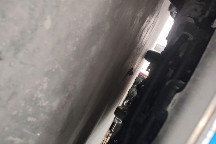 Used FORTHING Lingzhi 2012 Commercial Version 1.6L Special Offer Model Chassis Front