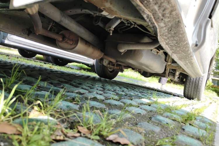 Used FORTHING Lingzhi  Chassis Front Left