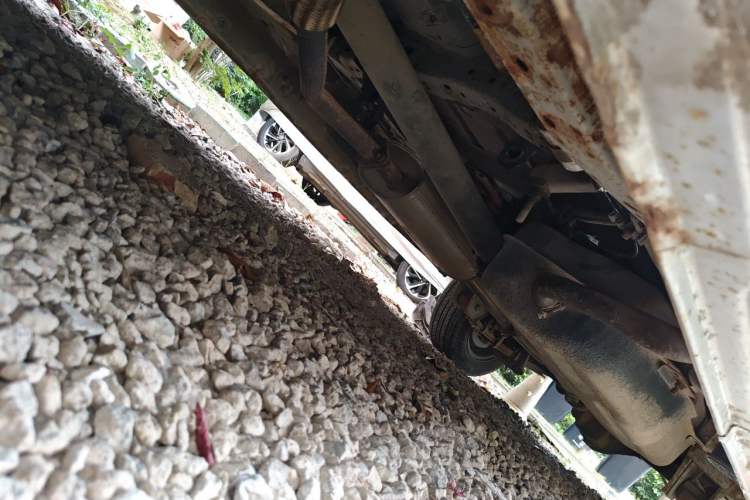 Used FORTHING Lingzhi 2012 Commercial Version 1.6L Utility Model Chassis Front Left