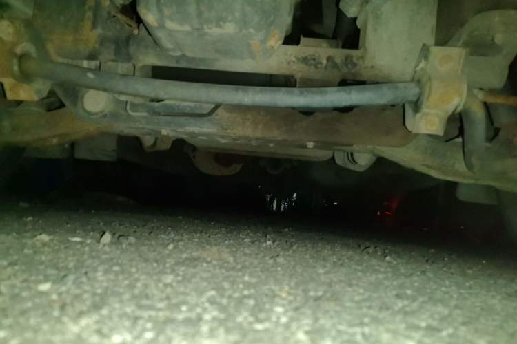 Used FORTHING Lingzhi 2012 Commercial Version 1.6L Special Offer Model Chassis Front