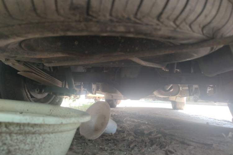 Used FORTHING Lingzhi 2012 Commercial Version 1.6L Base Model Chassis Rear