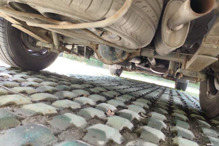 Used FORTHING Lingzhi  Chassis Rear