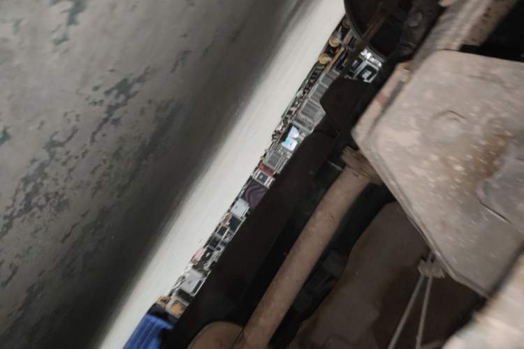 Used FORTHING Lingzhi 2012 Commercial Version 1.6L Special Offer Model Chassis Rear Right