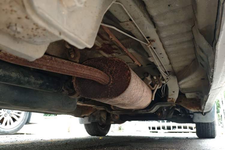Used FORTHING Lingzhi 2012 Commercial Version 1.6L Standard Model Chassis Rear Right