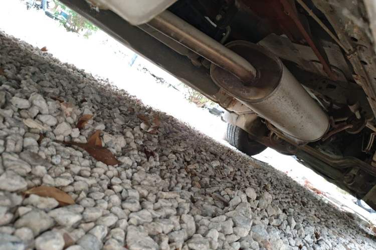 Used FORTHING Lingzhi 2012 Commercial Version 1.6L Utility Model Chassis Rear Right