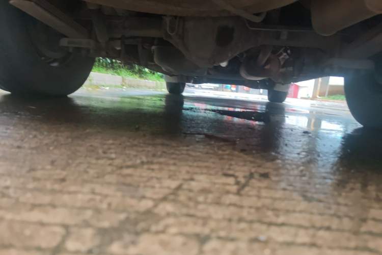 Used FORTHING Lingzhi 2012 Passenger Version 1.6L Comfort Edition Chassis Rear