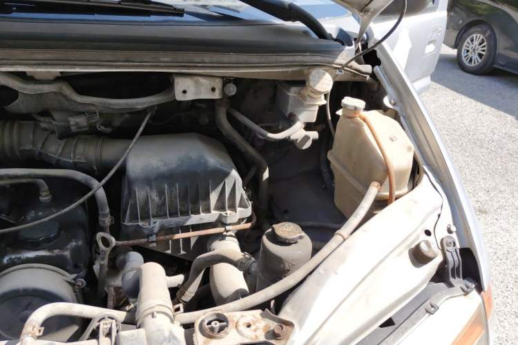 Used FORTHING Lingzhi  Engine Bay Left