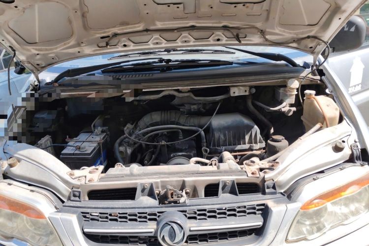 Used FORTHING Lingzhi  Engine Bay