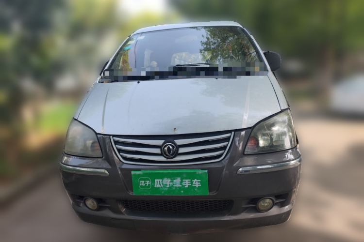 Used FORTHING Lingzhi 2012 Passenger Version 1.6L Comfort Edition Front