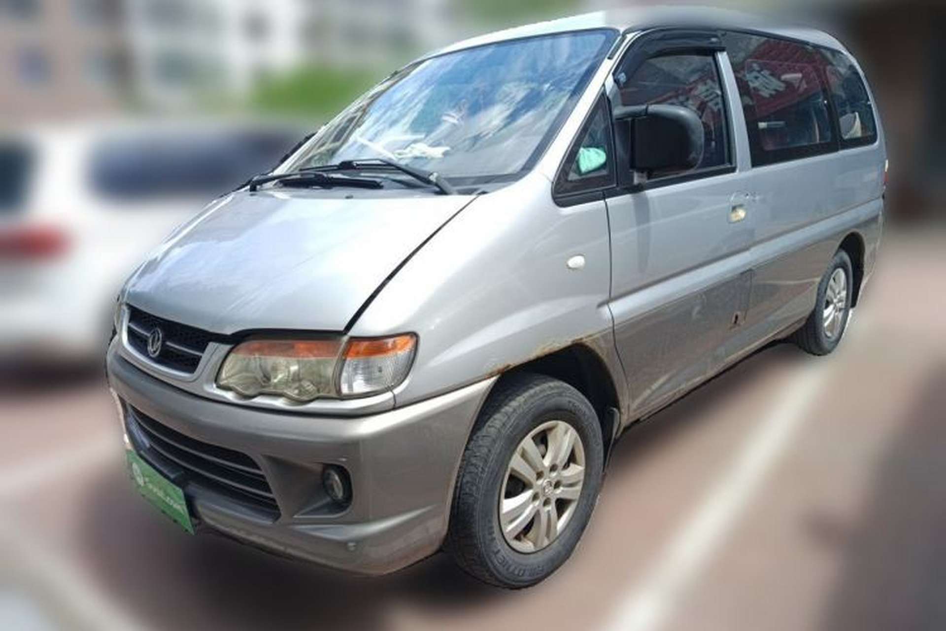 Used FORTHING Lingzhi 2012 Passenger Version 1.6L Comfort Edition Front Left 45 Deg