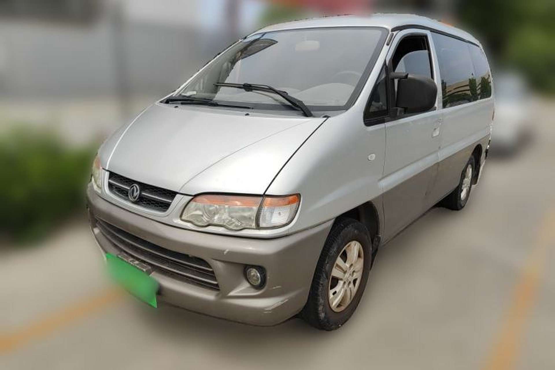 Used FORTHING Lingzhi 2012 Passenger Version 1.6L Comfort Edition Front Left 45 Deg