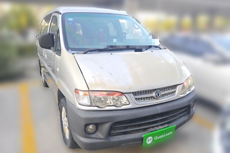 Used FORTHING Lingzhi 2012 Passenger Version 1.6L Comfort Edition Front