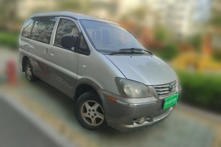 Used FORTHING Lingzhi 2012 Passenger Version 1.6L Flagship Edition Front Right 45 Deg