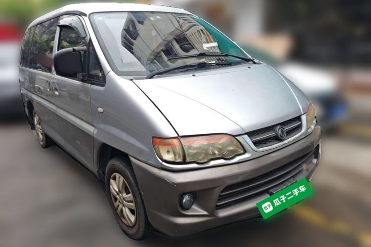 Used FORTHING Lingzhi 2012 Commercial Version 1.6L Standard Model Front Right 45 Deg