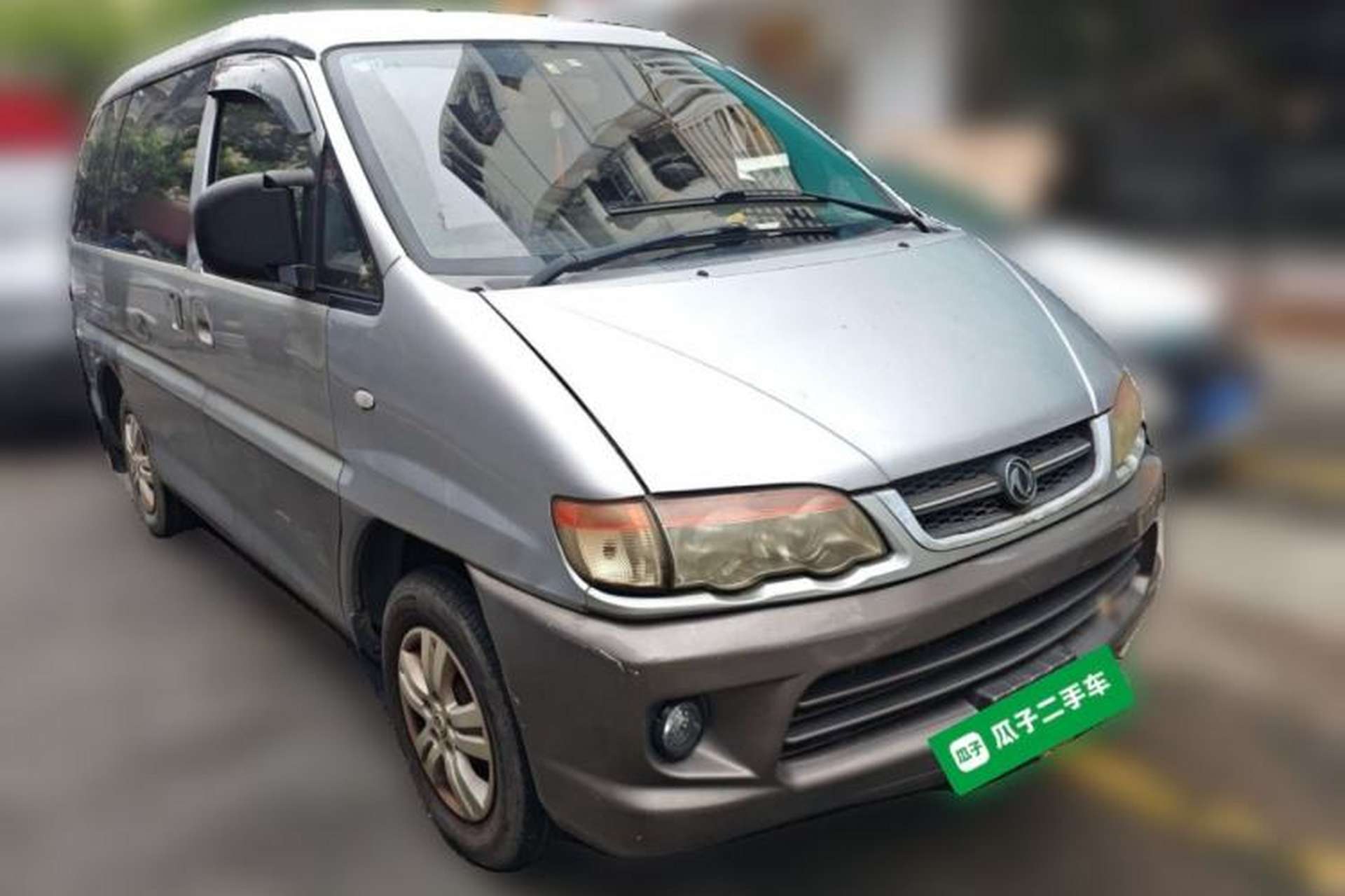 Used FORTHING Lingzhi 2012 Commercial Version 1.6L Standard Model Front Right 45 Deg