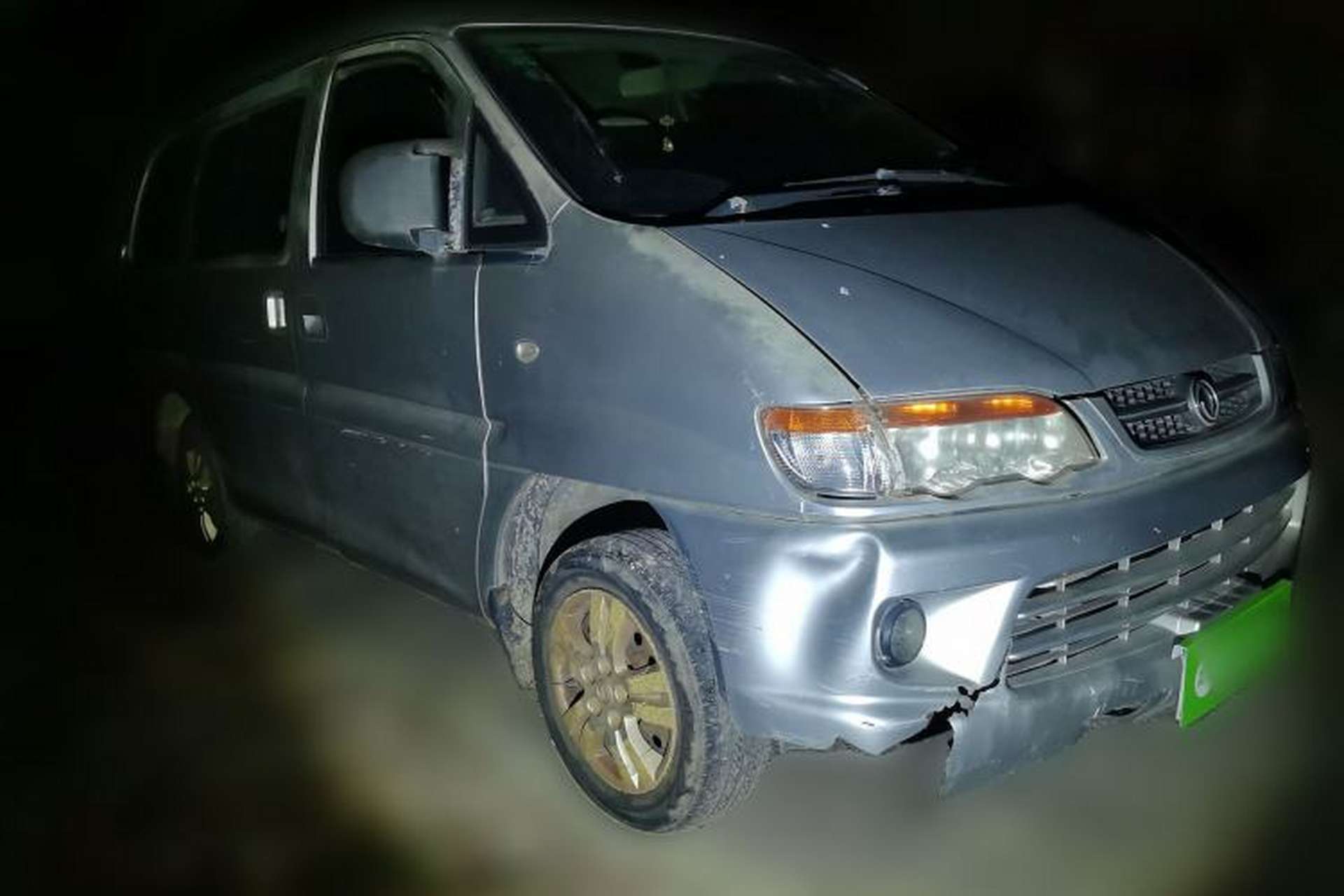 Used FORTHING Lingzhi 2012 Commercial Version 1.6L Special Offer Model Front Right 45 Deg