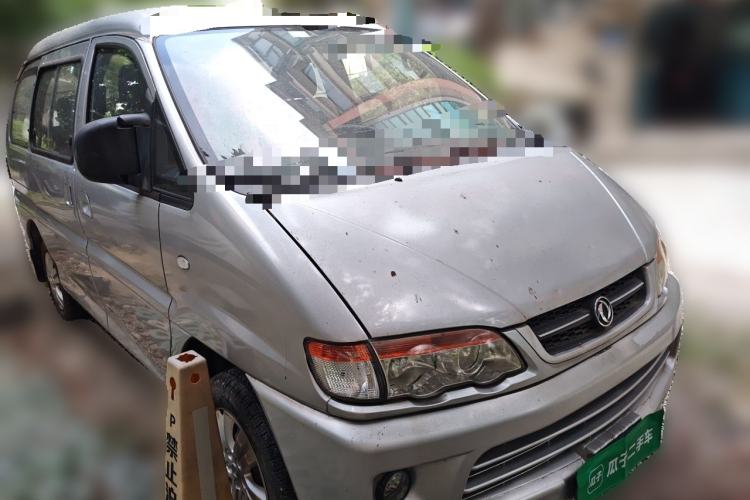 Used FORTHING Lingzhi 2012 Commercial Version 1.6L Utility Model Front Right 45 Deg