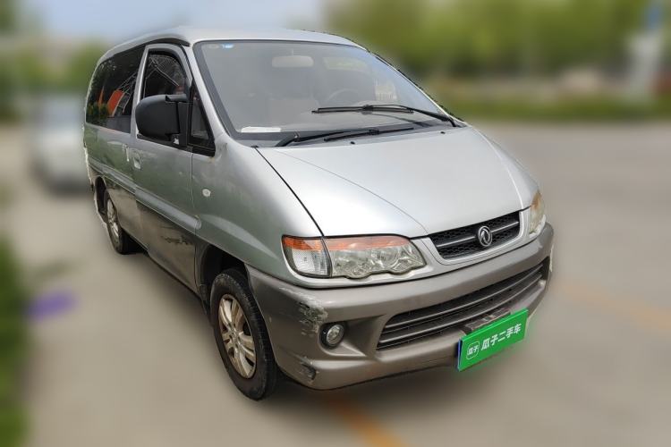 Used FORTHING Lingzhi 2012 Passenger Version 1.6L Comfort Edition Front Right 45 Deg