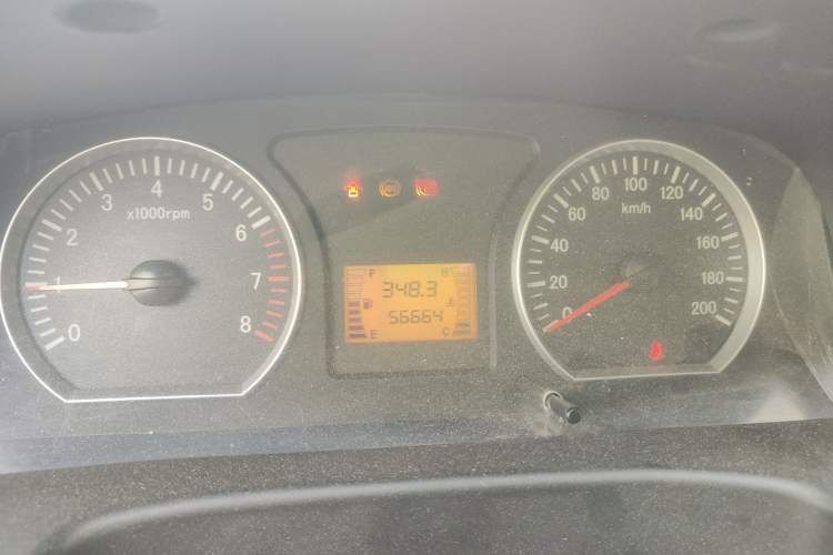 Used FORTHING Lingzhi 2012 Passenger Version 1.6L Flagship Edition Instrument Cluster