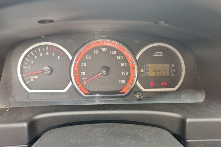 Used FORTHING Lingzhi 2012 Commercial Version 1.6L Special Offer Model Instrument Cluster