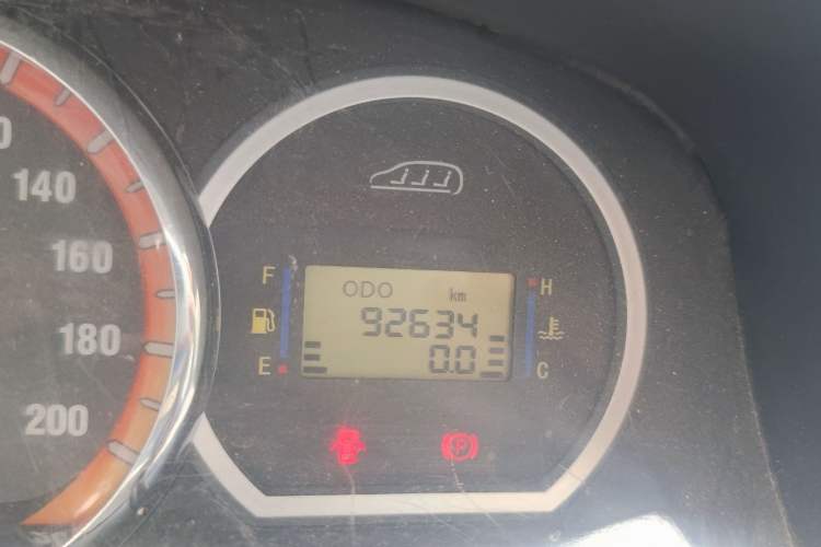 Used FORTHING Lingzhi 2012 Commercial Version 1.6L Base Model Instrument Cluster
