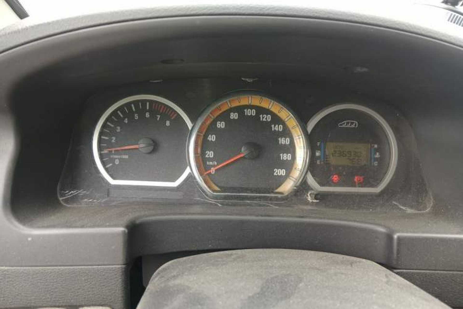 Used FORTHING Lingzhi 2012 Commercial Version 1.6L Utility Model Instrument Cluster