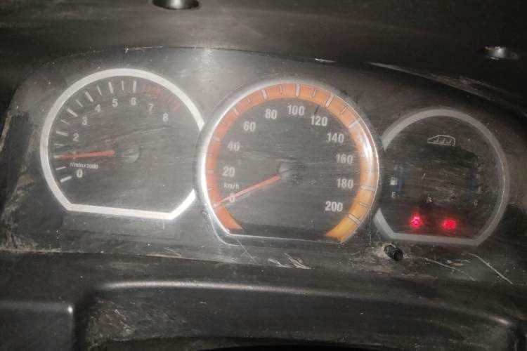 Used FORTHING Lingzhi 2012 Commercial Version 1.6L Special Offer Model Instrument Cluster