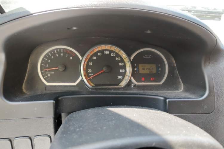 Used FORTHING Lingzhi  Instrument Cluster