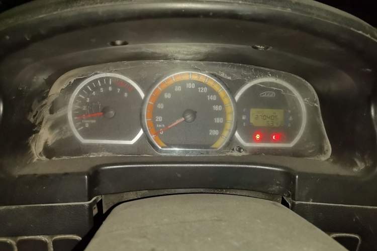 Used FORTHING Lingzhi 2012 Commercial Version 1.6L Special Offer Model Instrument Cluster