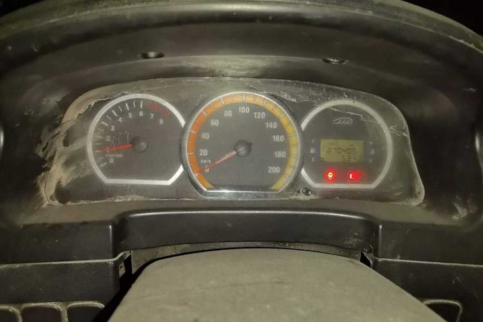 Used FORTHING Lingzhi 2012 Commercial Version 1.6L Special Offer Model Instrument Cluster