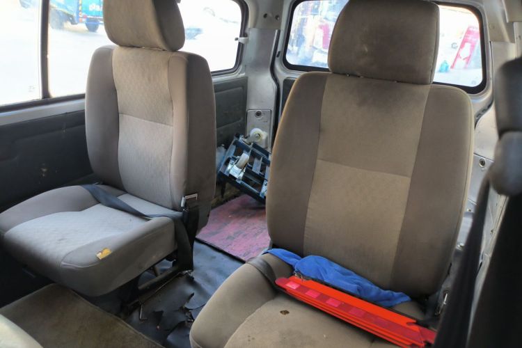 Used FORTHING Lingzhi 2012 Commercial Version 1.6L Standard Model Left Rear Seat