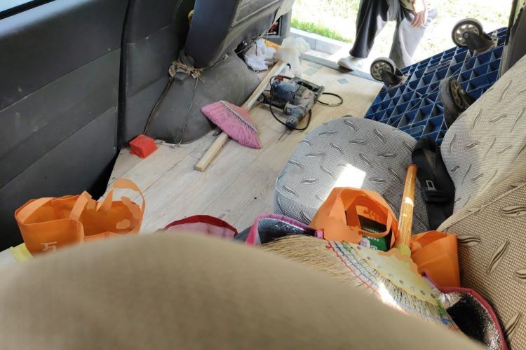 Used FORTHING Lingzhi  Left Rear Seat