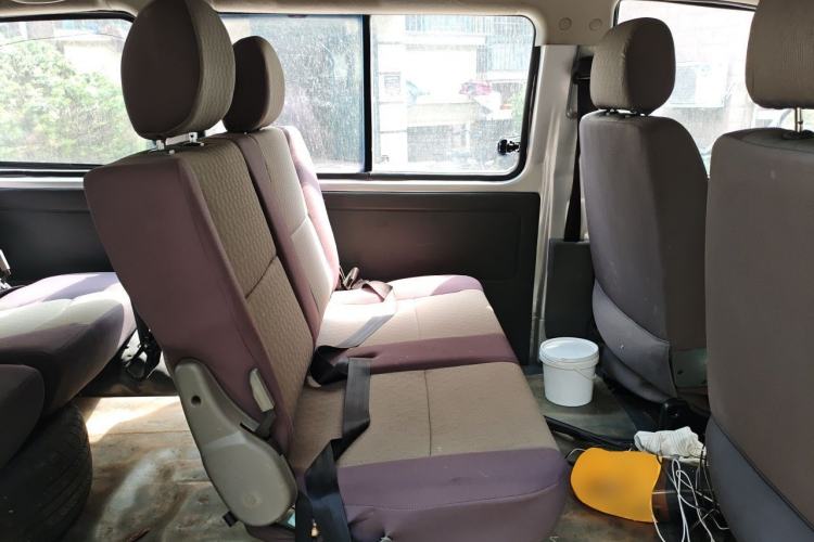 Used FORTHING Lingzhi 2012 Commercial Version 1.6L Utility Model Left Rear Seat