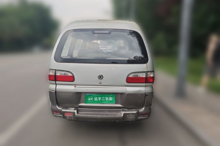 Used FORTHING Lingzhi 2012 Passenger Version 1.6L Comfort Edition Rear