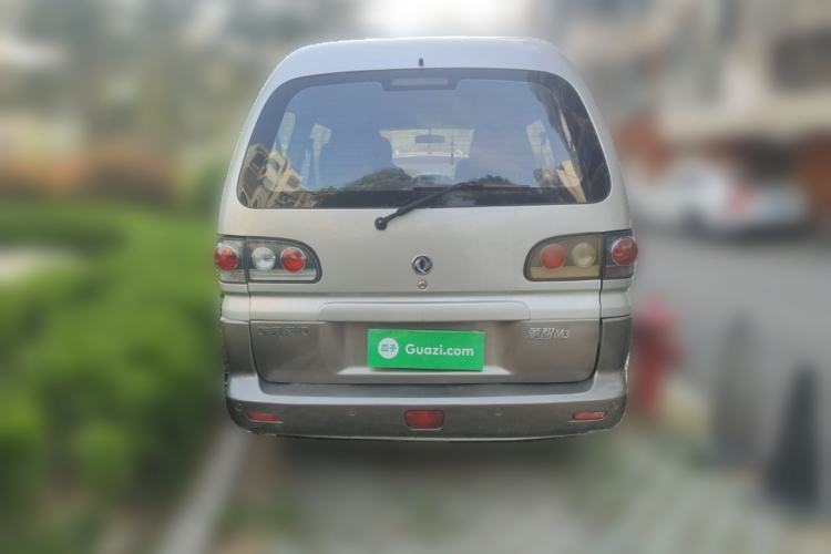 Used FORTHING Lingzhi 2012 Passenger Version 1.6L Flagship Edition Rear