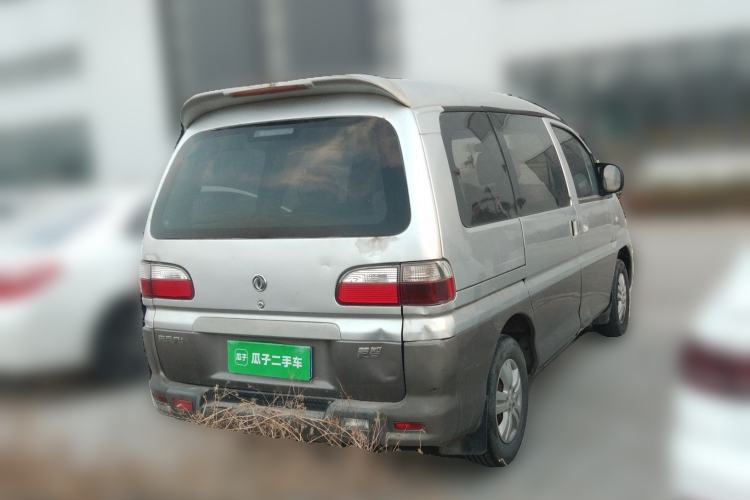 Used FORTHING Lingzhi 2012 Commercial Version 1.6L Special Offer Model Rear