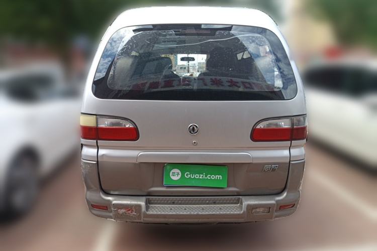 Used FORTHING Lingzhi 2012 Passenger Version 1.6L Comfort Edition Rear